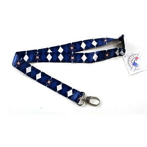 Houston Astros MLB Argyle cordón