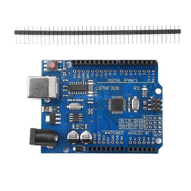 E65E LGT8F328P UNOR3 Development Board Stable and Precise compatible with Projects