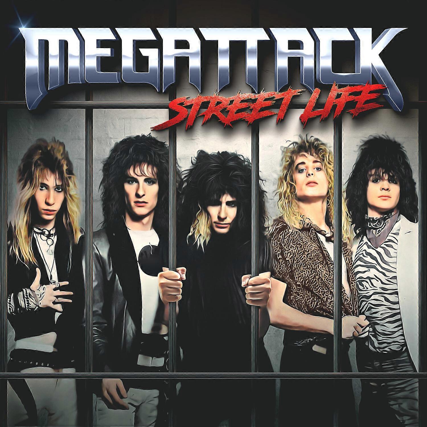Megattack - Street Life  [COMPACT DISCS] USA import