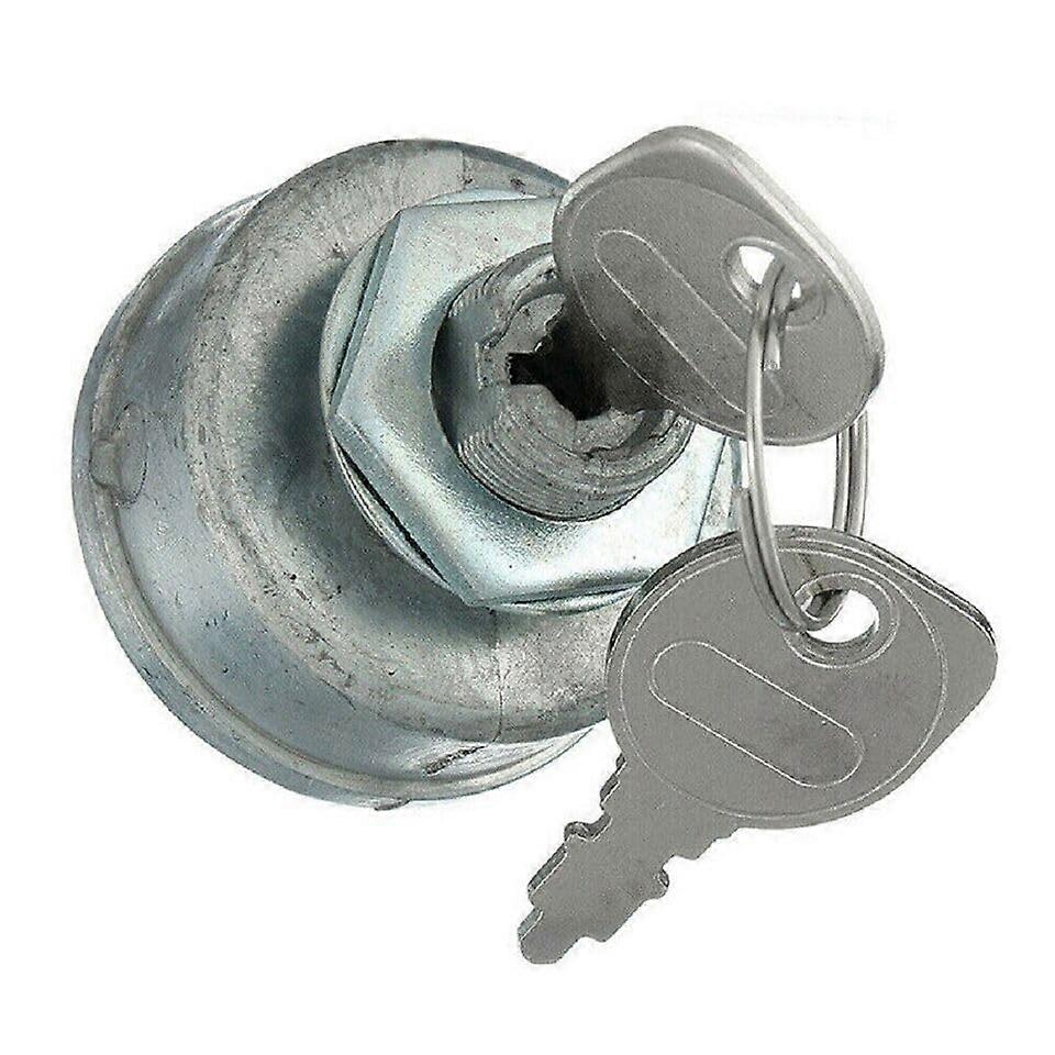 Ignition Switch with 2 Keys 5 Terminal for MTD Riding Lawn Mower and Tractor Replacement