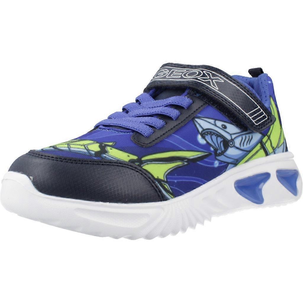 Geox J Assister Garçon Baskets