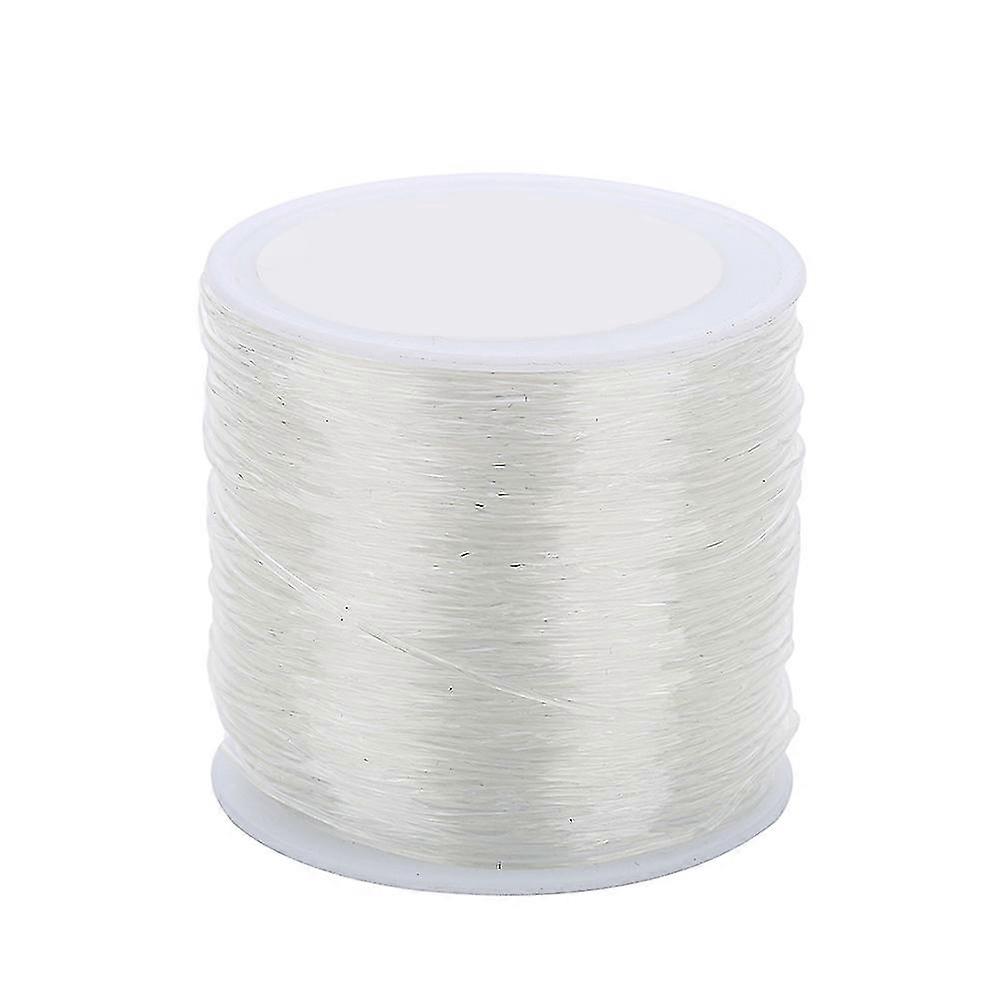 1mm Elastic Stretch Cord for Sewing Crystal String Cord Threads 100m Roll