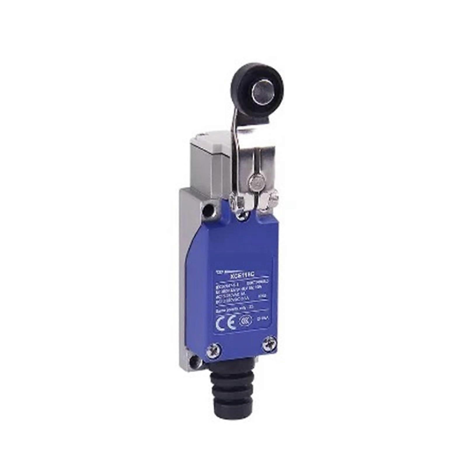 XCE118C Thermoplastic Roller Lever Limit Switch 1C/O Durable Industrial Safety Design
