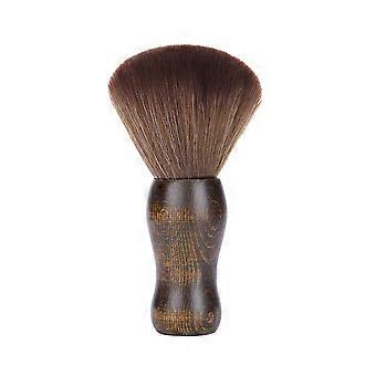 Beard Cleaning Brush Wooden Handle Brush for Hair 2Pcs Portable