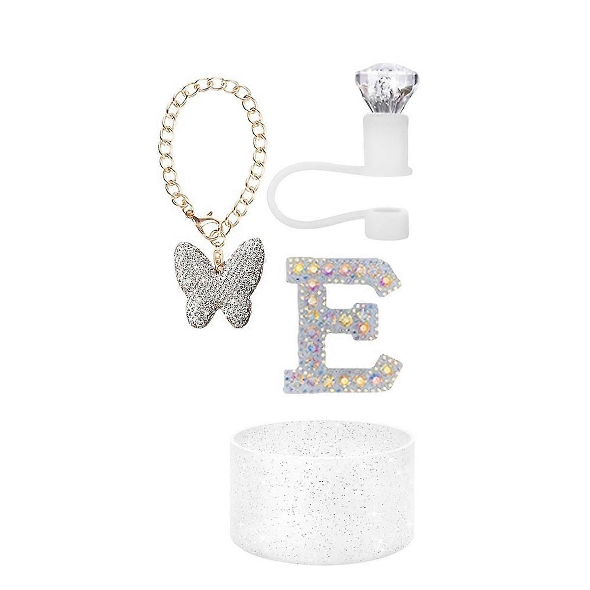  Tumbler Accessories for StanleyCup, Initials Decorations