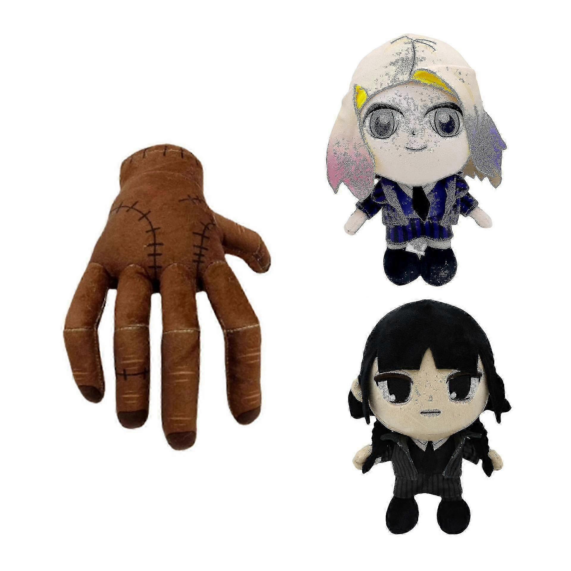 Adams Wednesday Doll Plush Toy