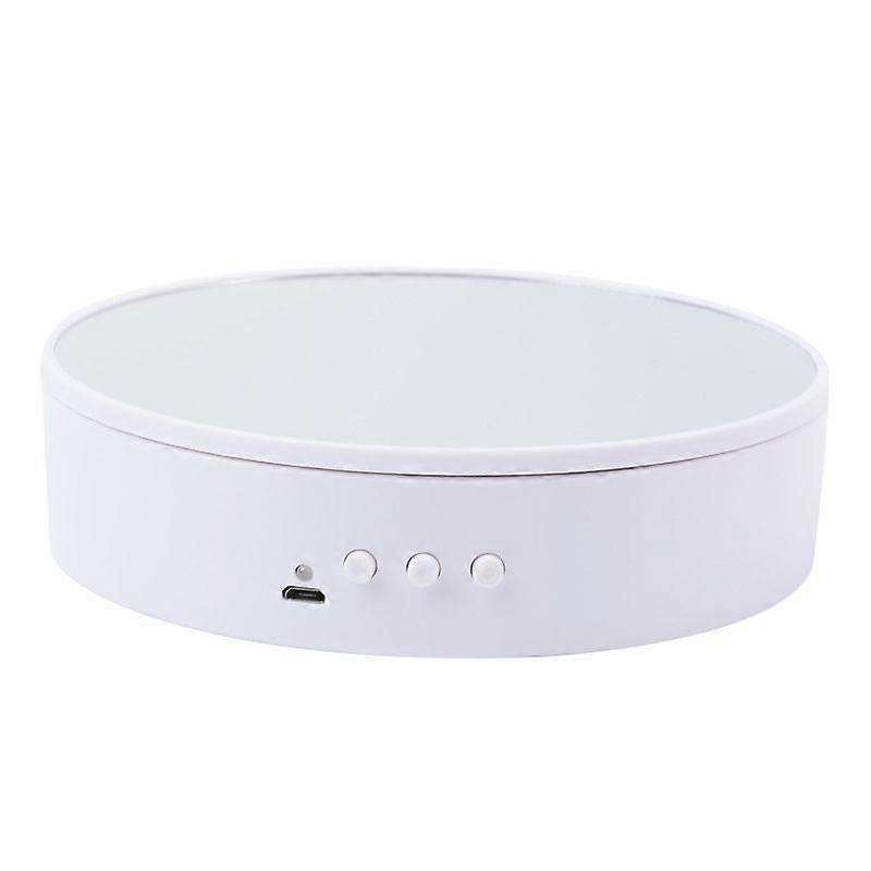 15cm Adjustable Speed Rotating Display Stand Props Turntable