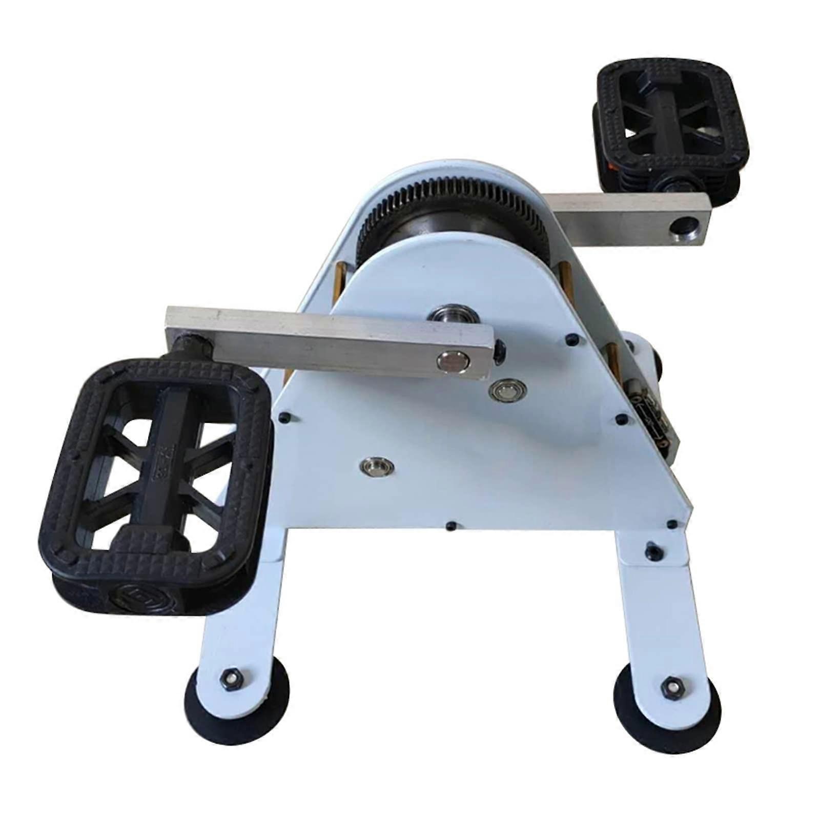 Pedal Generator 100W with Dual USB Output, Efficient Power Generation for Emergency Charging