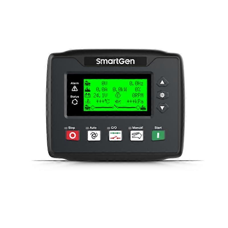 HGM4010N Diesel Generator Controller OEM Replacement with LCD Auto Start Stop and Fault Alerts