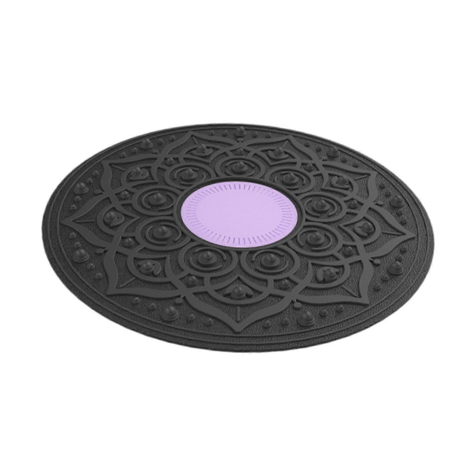Wobble Balance Board Core Training Mobility Training Diameter 36cm Round Plate