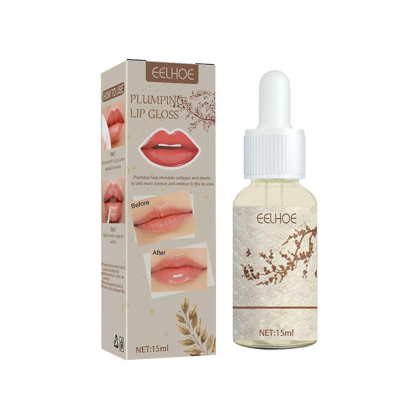 Eelhoe Plumping Lip Oil: Plumping