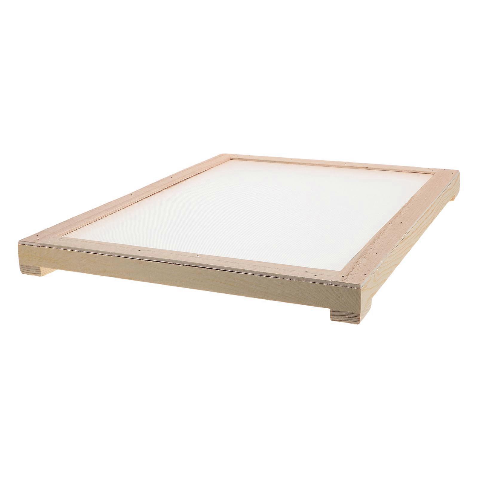 Wooden Herb Drying Rack Mesh Designed for Safe Herb Drying