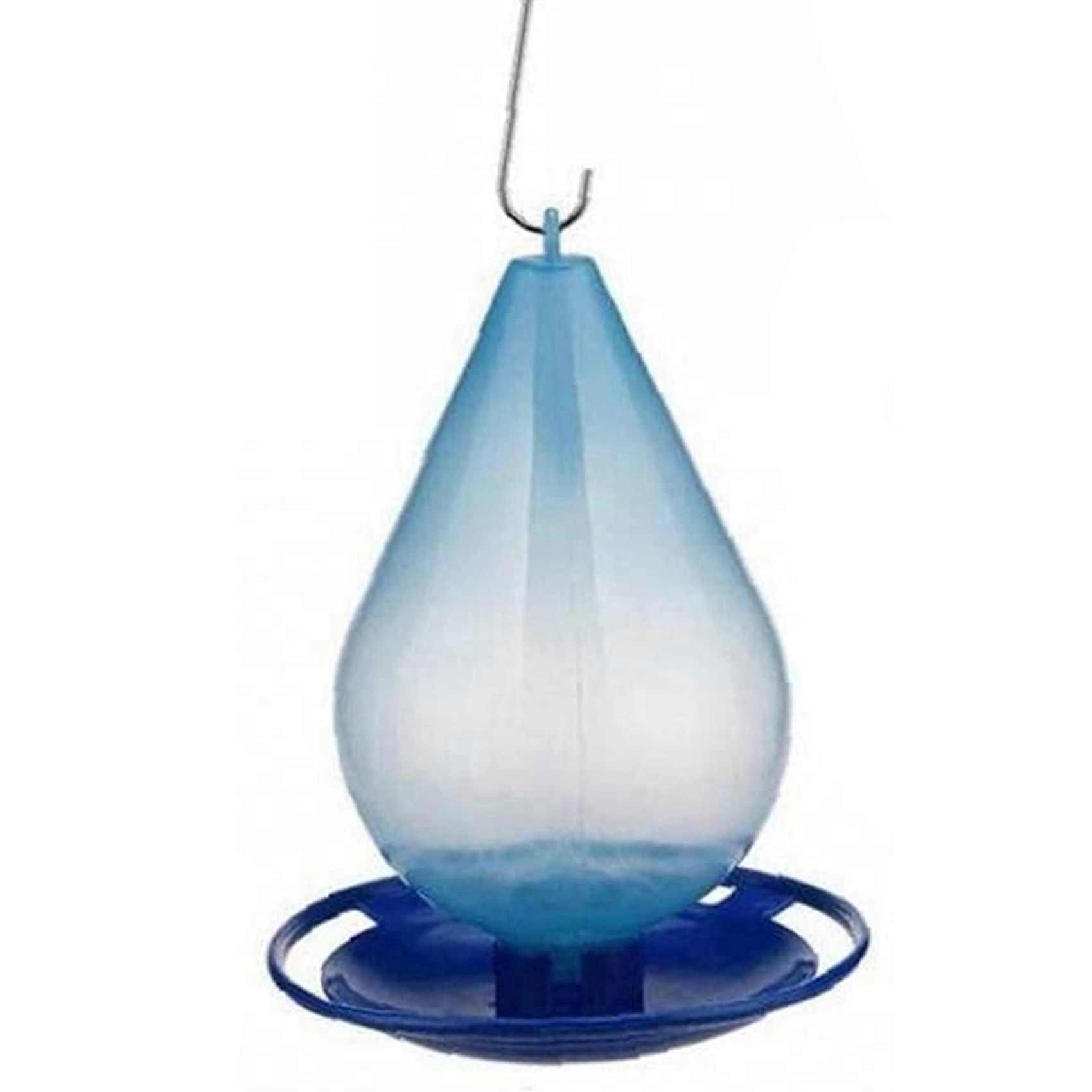 Bright Color Automatic Hanging Bird Water Feeder with Hook and Multiple Drinking Ports