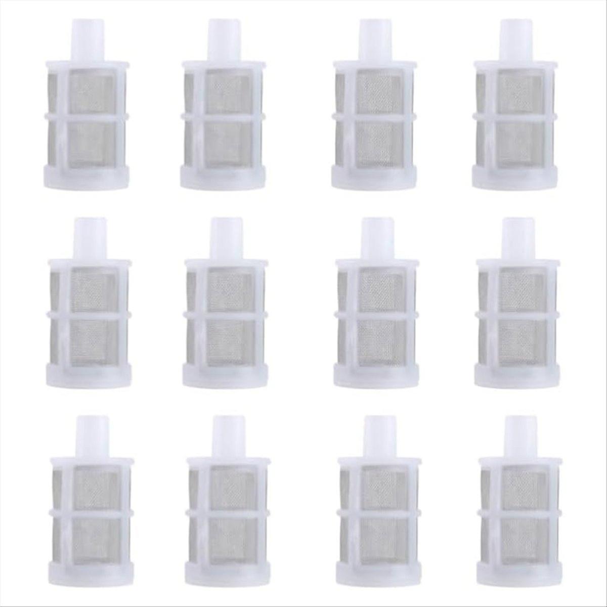 12pcs Hose Connection Filter Internal Filter Ports 10MM