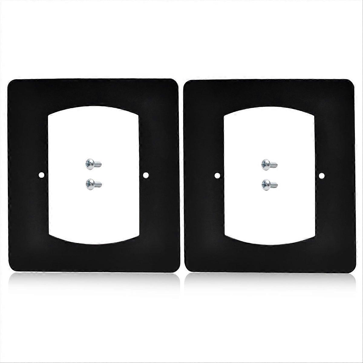 2pcs CHSPFMKIT Whole House Surge Protector Flush Mount Kit Flat