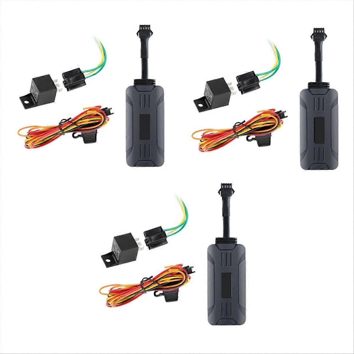 3Units 4G + 2G GPS Tracker J16 Pro Goedkeuring Live Tracking Device