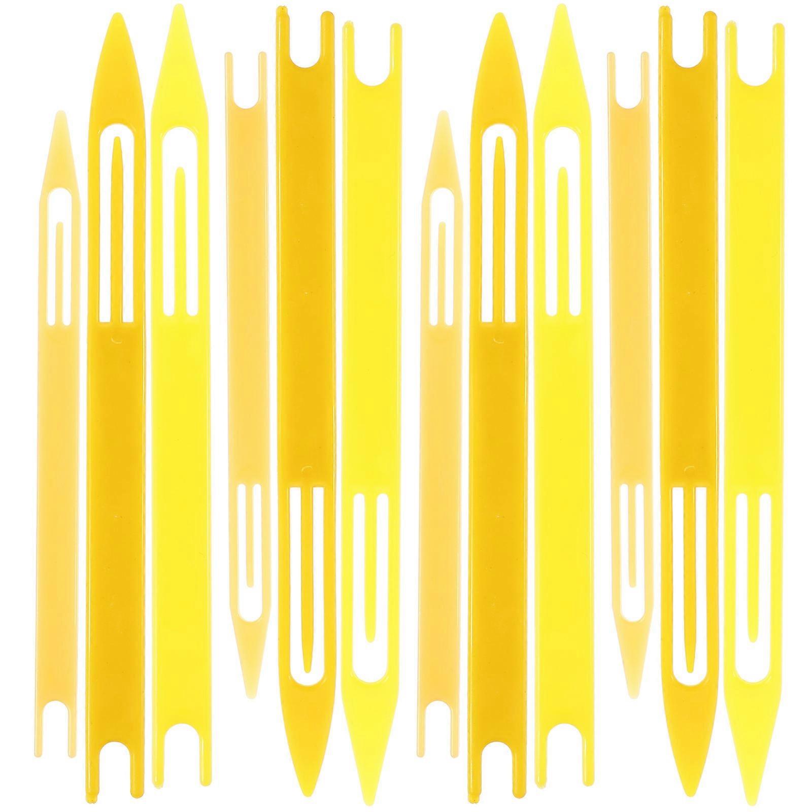 Fishing Netting Needle Plastic Shuttles for Repairing 20Pcs Net Mending Tools