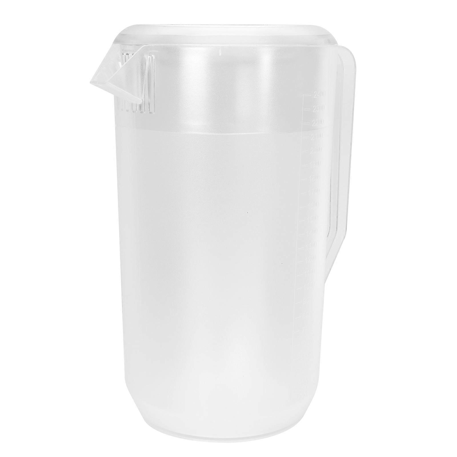 Juice Pitcher Household Cold Water Jug for Storage Large Capacity