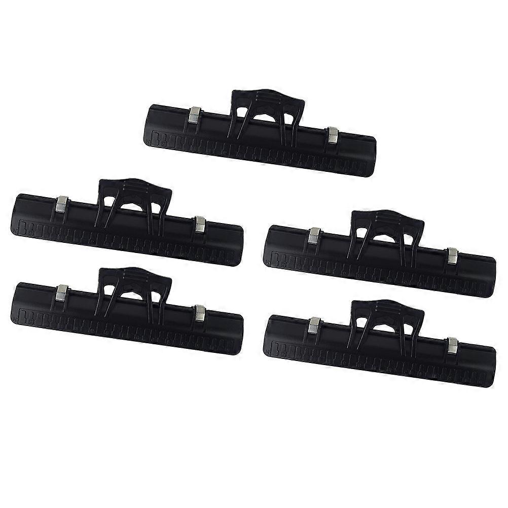 Paper Fastener Clips Multi-Functional Clip Tool Page Fixing Binder Professionals 5Pcs