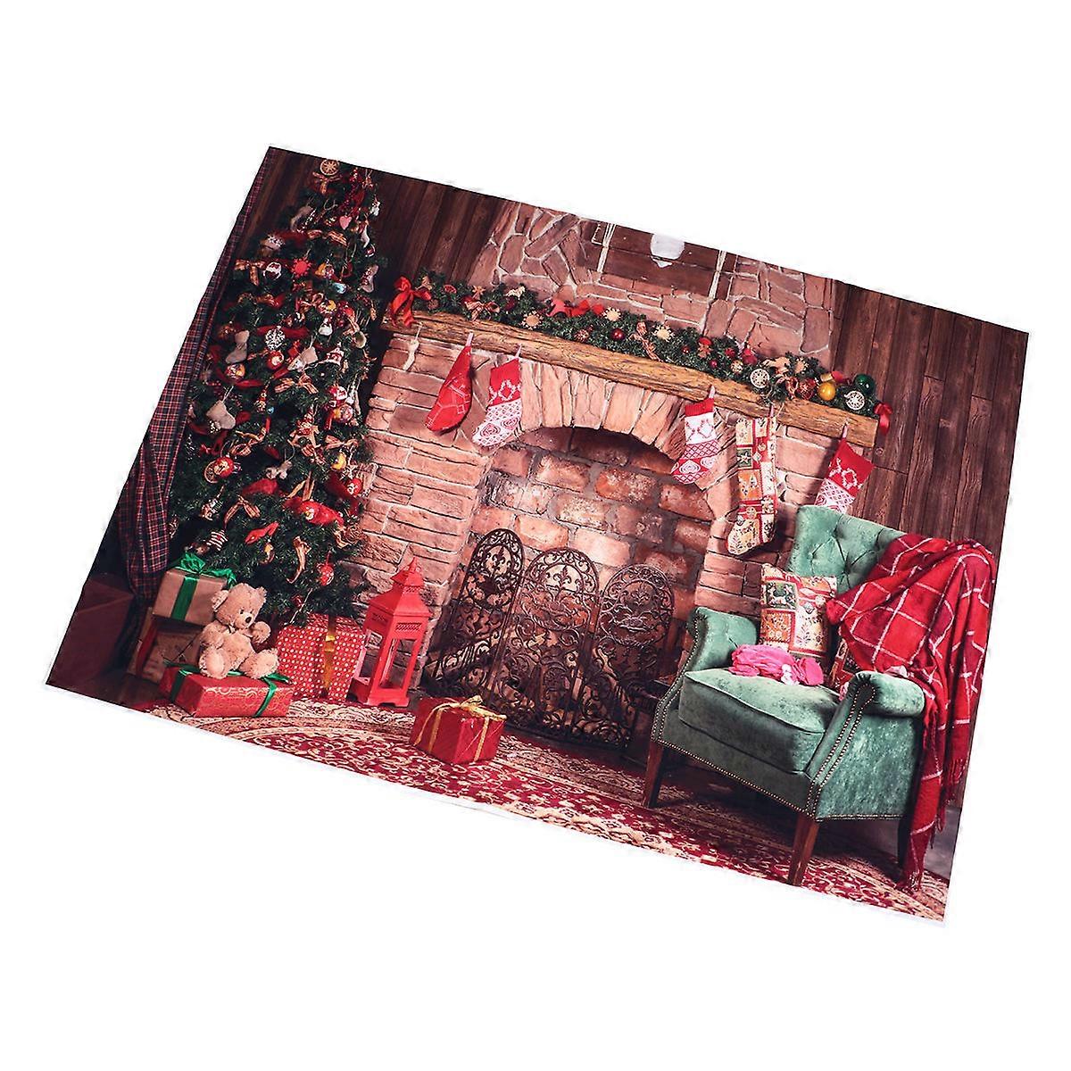 Christmas Photographic Background Cloth for Studio Prop
