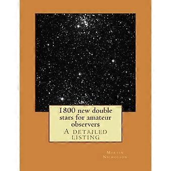 1800 nuove stelle doppie per osservatori amatoriali