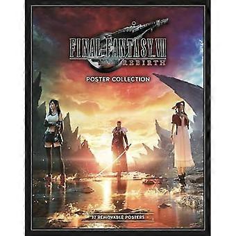 Collezione di poster di Final Fantasy VII Rebirth