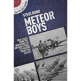 Meteor Boys: True Tales from UK Operators of Britain's First Jet Fighter - From 1944 to Date