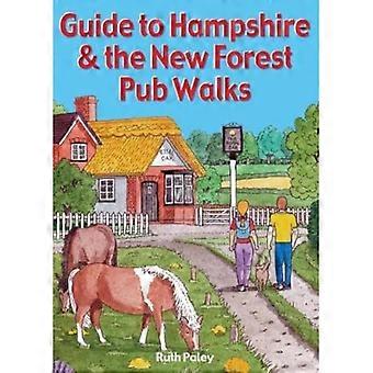 Gids voor Hampshire & the New Forest Pub Walks (Gids voor Pub Walks)
