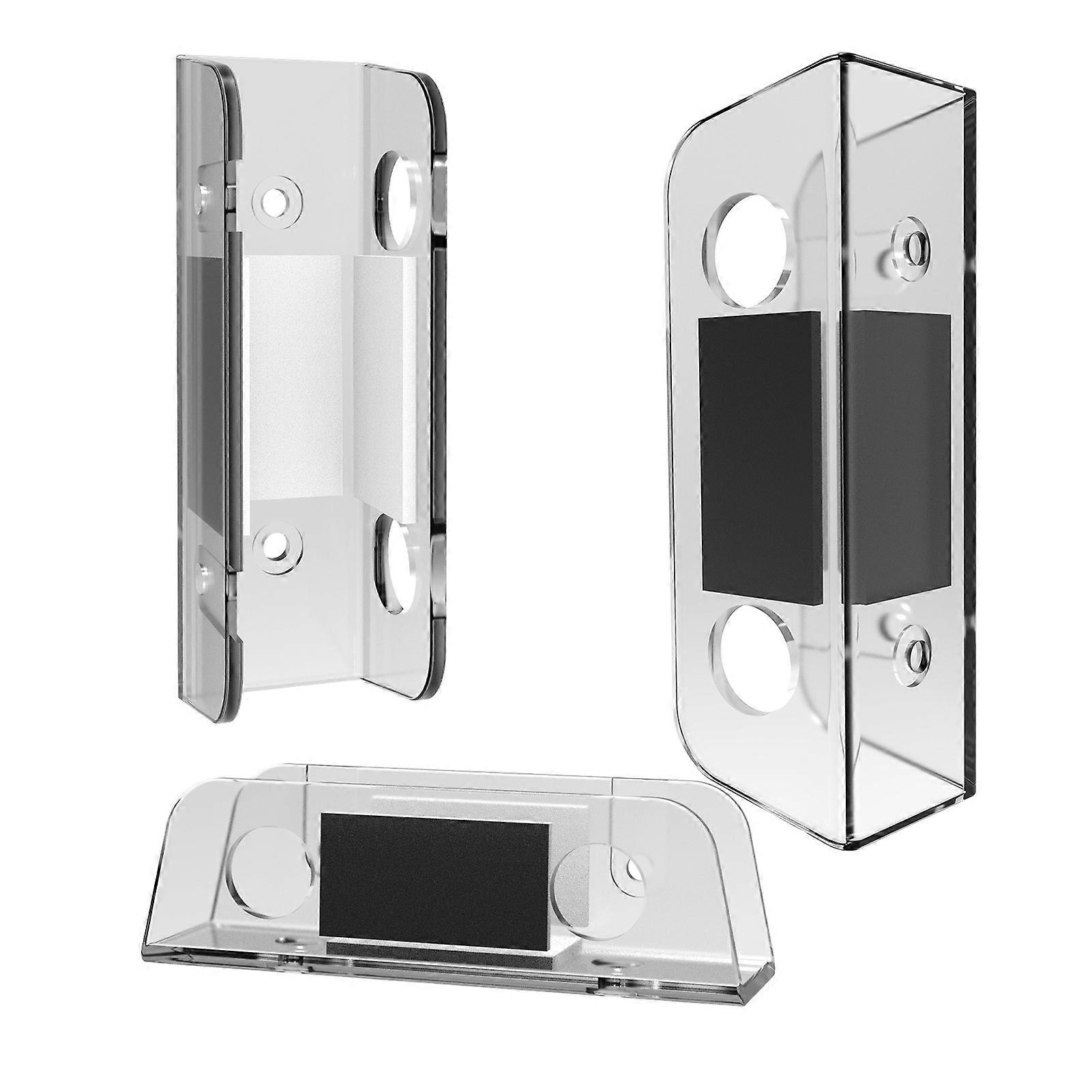 Wall Mount Computer Holder - Versatile Space Saving Device Rack