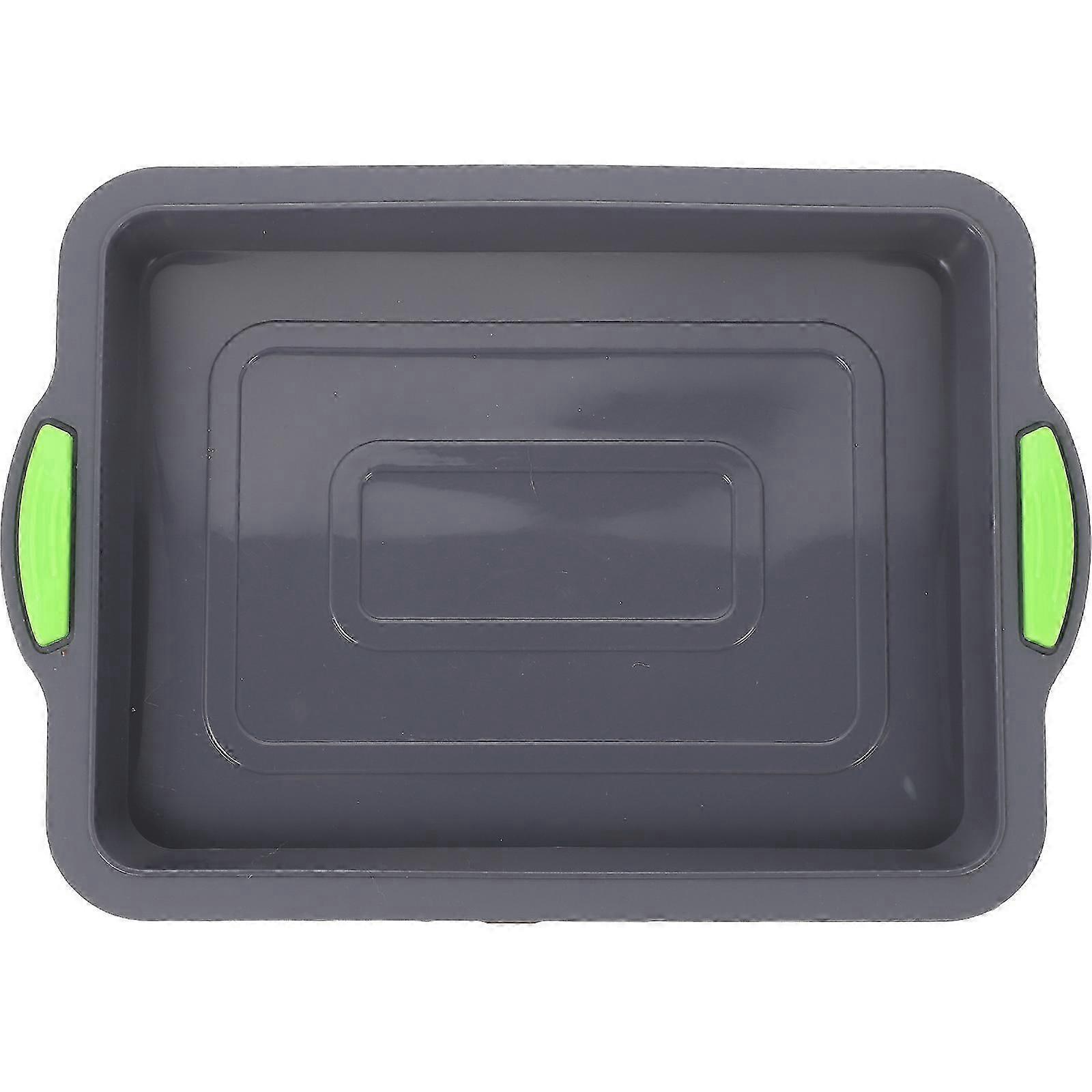Heat-resistant Baking Pan Multi-function Cake Pan Non-stick Silicone Mold Baking Accessory