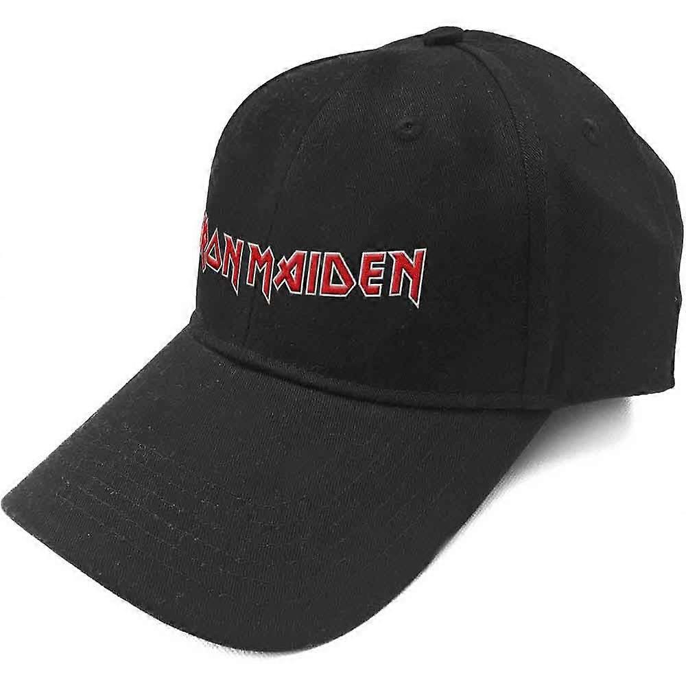 Iron Maiden Classic Band Logo Strapback Baseball Cap