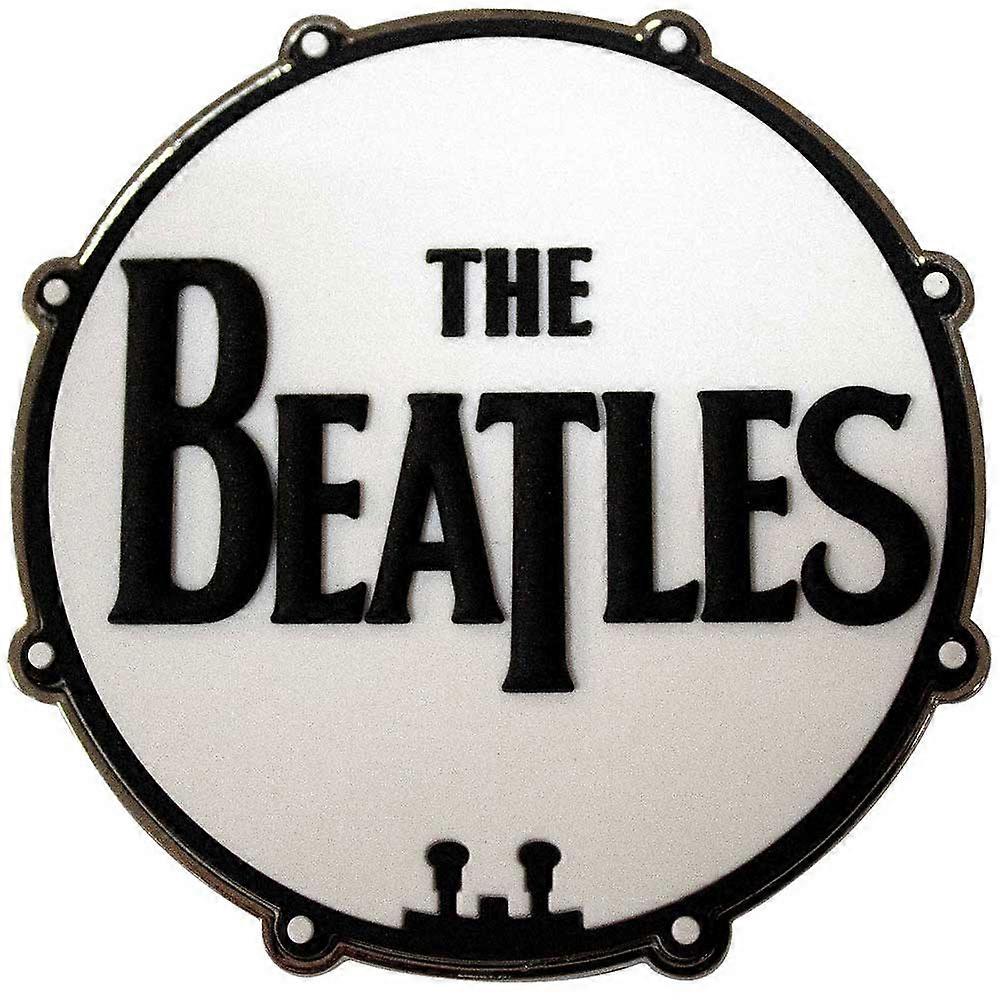 Beatles Trumma Logotyp Kylskåp Magnet