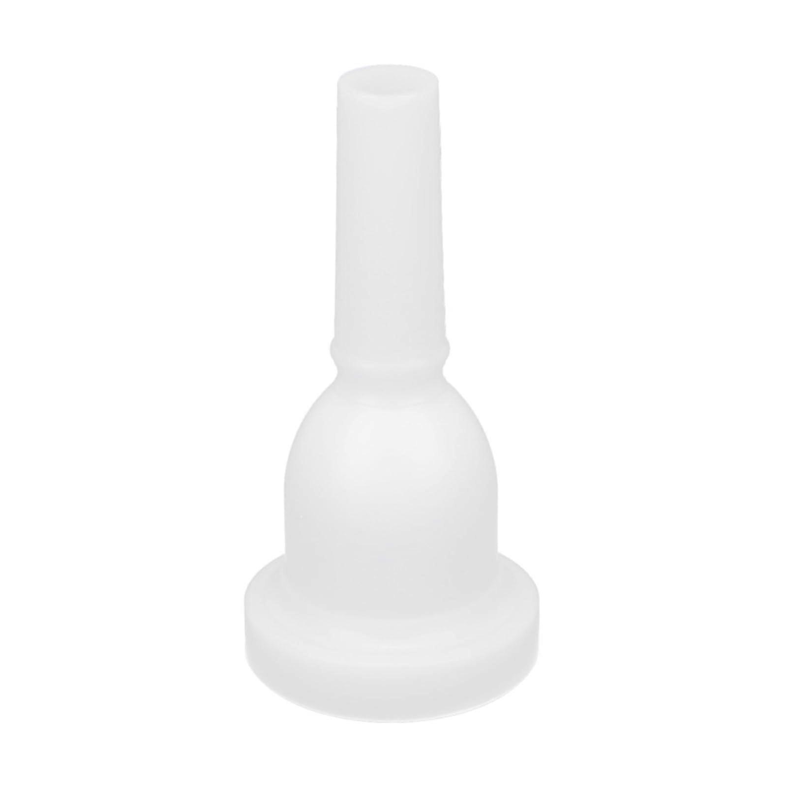Plastic Trombone Mouthpiece for Beginners and Students, Lightweight Durable Replacement Accessory