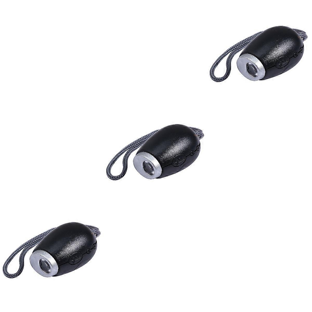 Mini Digital Projection Clock Portable LED Clock for Kids 3Pcs