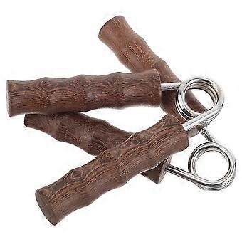 Renforceur de préhension en bois pour le fitness, entraînement des doigts, pratique, 1 paire