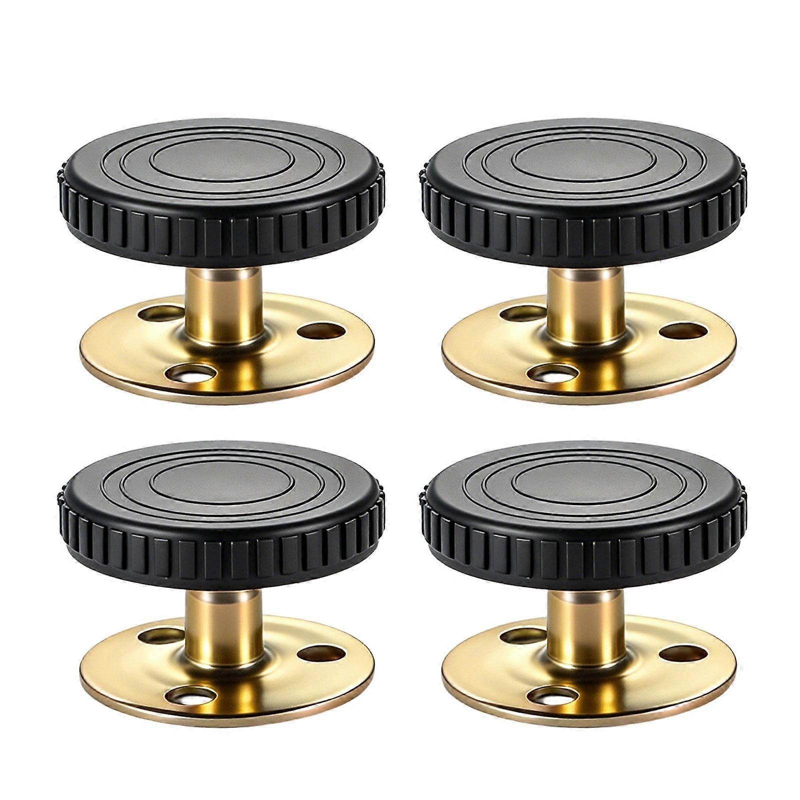 4 Pieces Adjustable Threaded Bed Frame Anti SHAKING Tools Bed Stoppers Practical