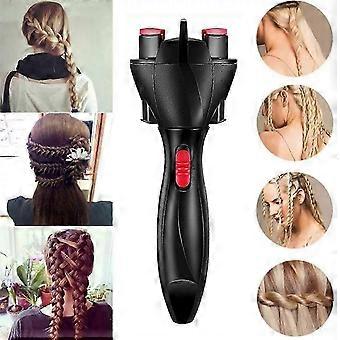 Automatic Hair Braider, Electric Hair Braiding Machine Hair Twisters With 360 Degree Rotates Hair Clip Head For Hair Diy, Magicing Roller Styling Tool