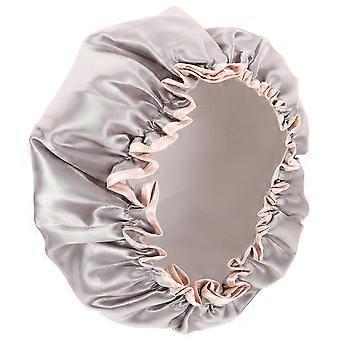 Women Bath Hat Elastic Bathing Hat Breathable Shower Hat Bathroom Sauna Cap
