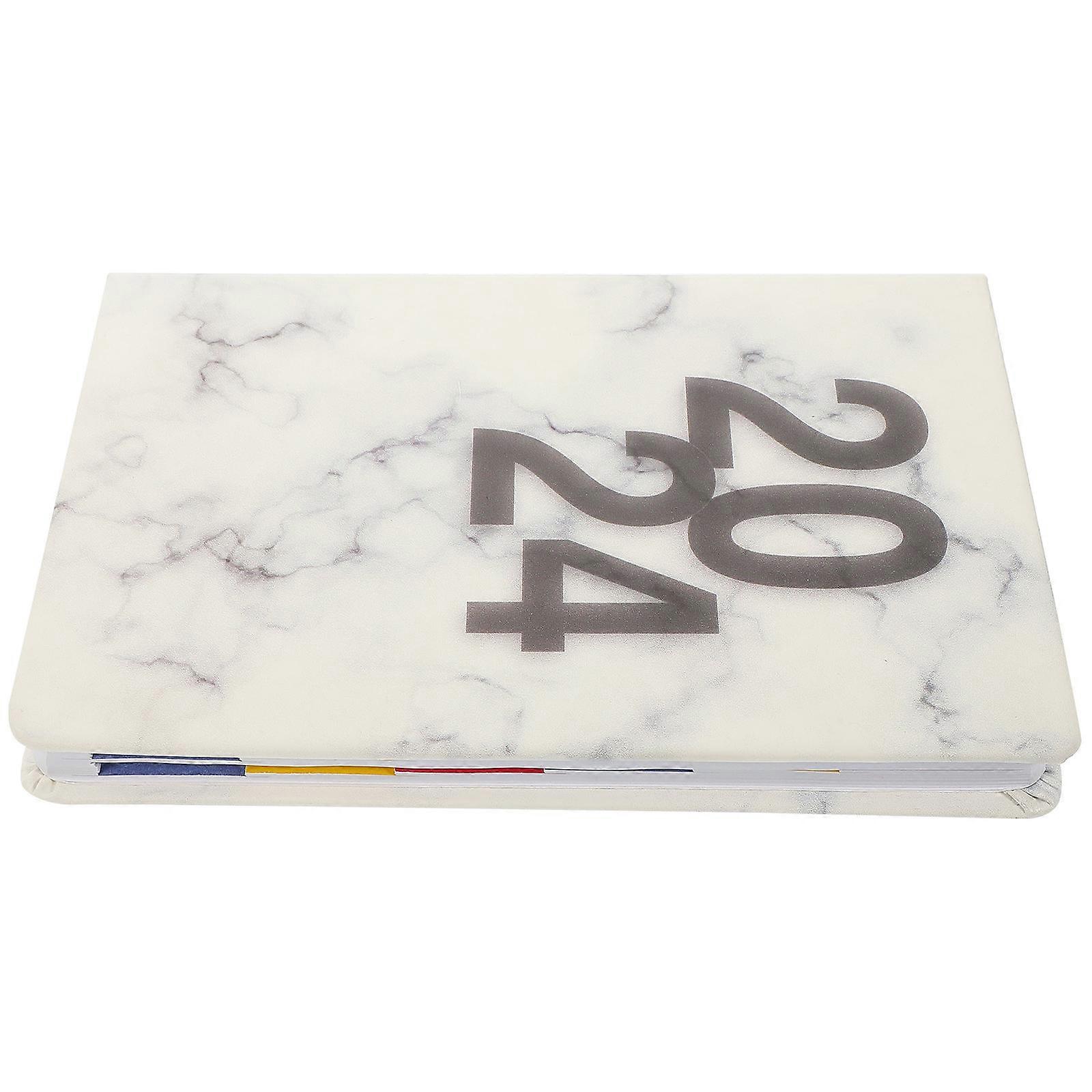 2024 Planner Planner Notepad for Scheduling Tasks Portable Planning Notebook