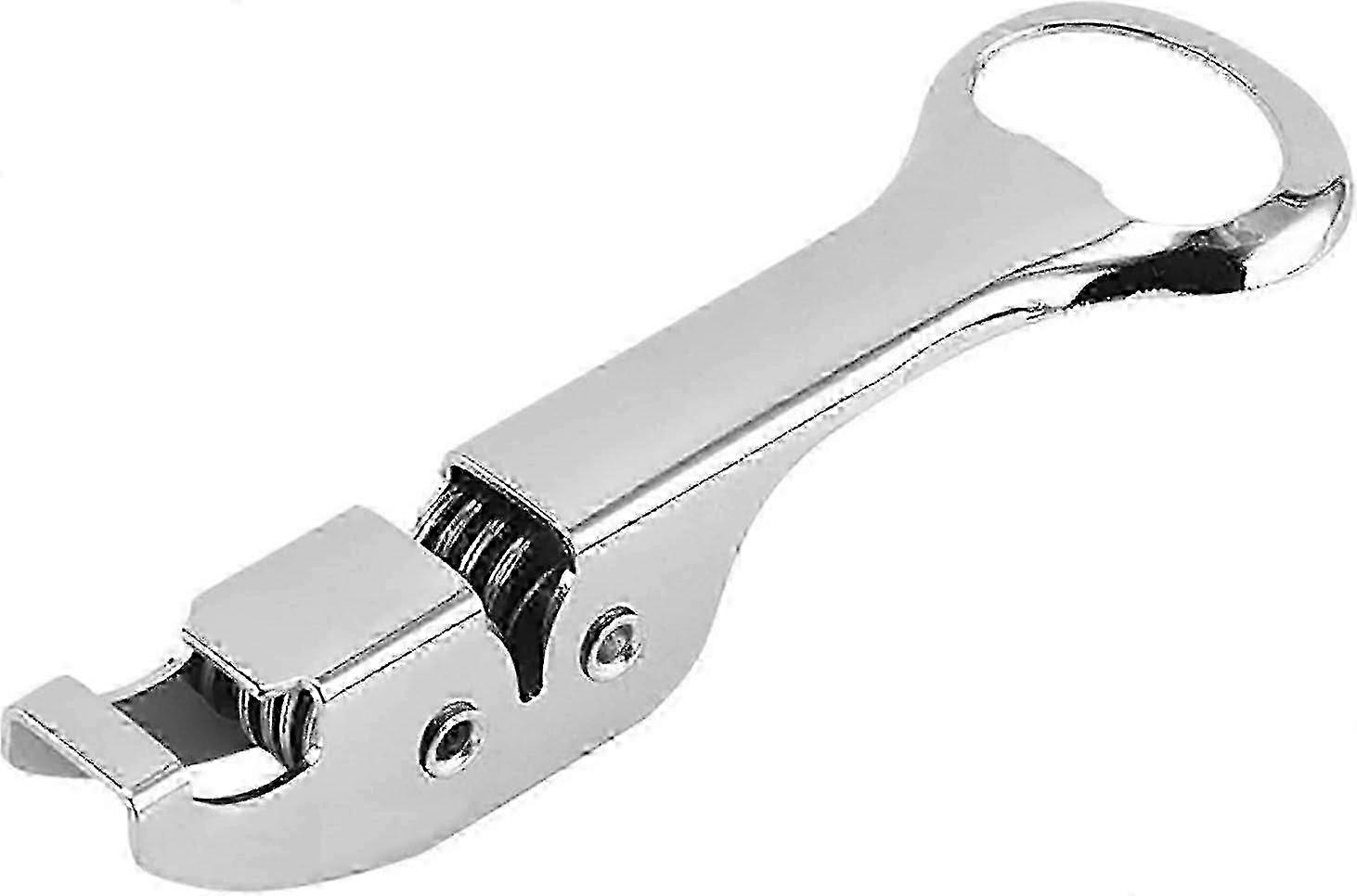 2-in-1 Multi-Function Kitchen Tool for Bottle Opening and Knife Sharpening with Ergonomic Handle