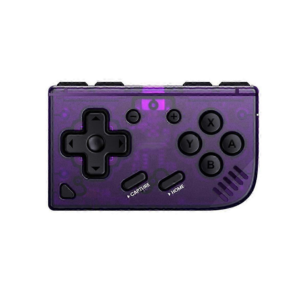 Mini compatible with Retro Controller Turbo FunctionInterchangeable Joystick and D-Pad Multi-Platcompatible withmController and ZR B,A
