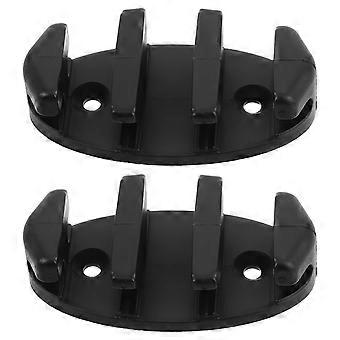 Kayak Anchor Cleat Nylon Cleat for Secure Rope Holding 2Pcs Kayak Accessories