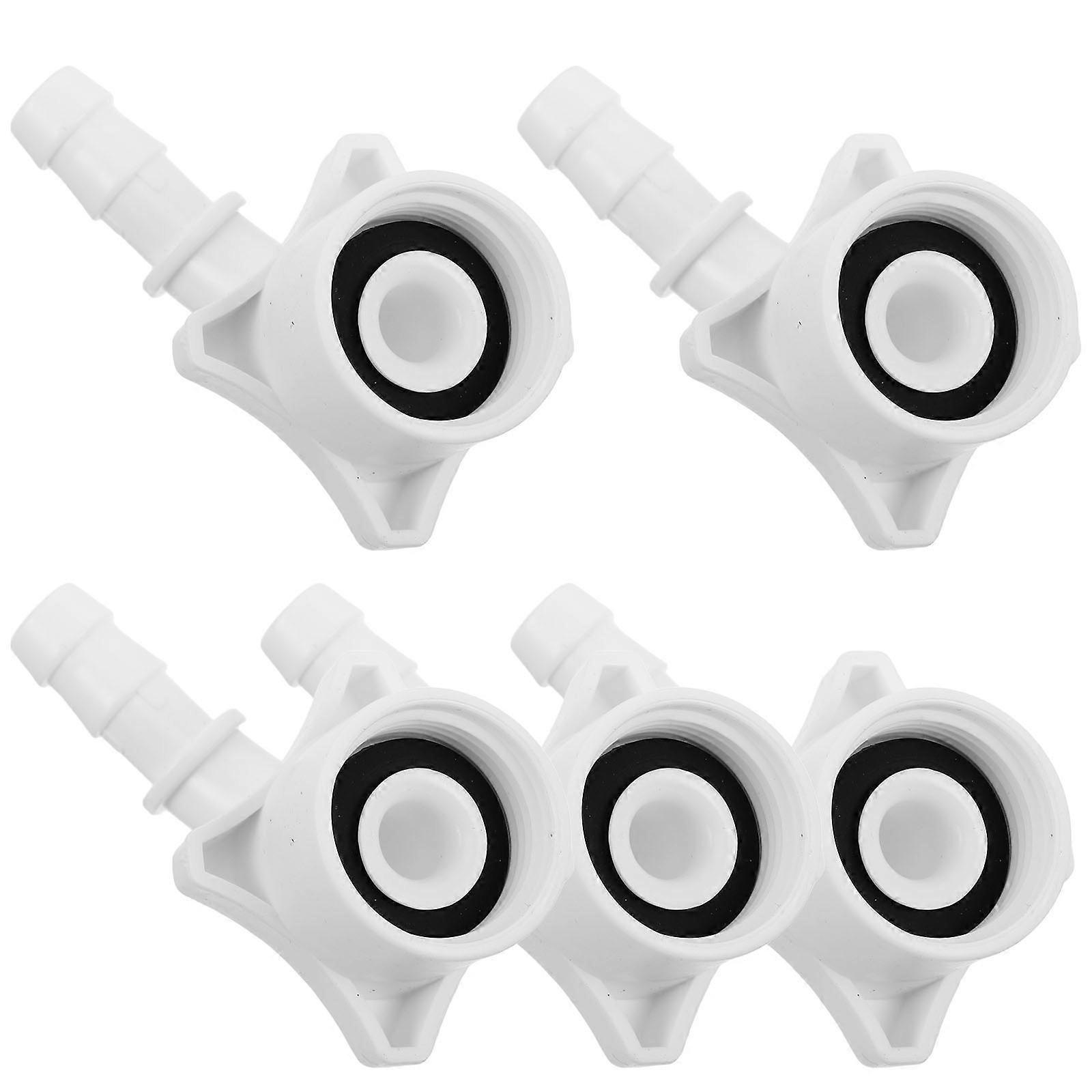 Dishwasher Snap Coupling Adapter for Washing Machine Quick Connect 5Pcs Pack