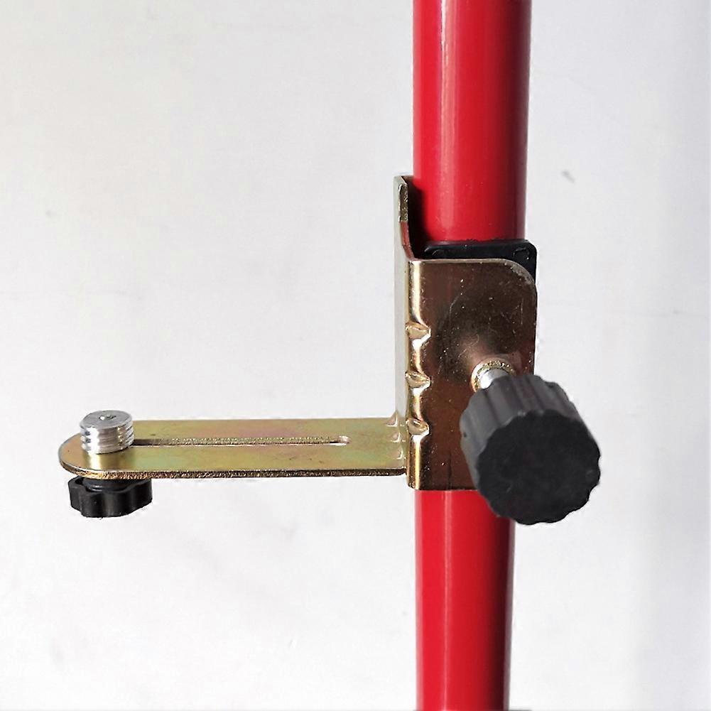 Telescopic Level Bracket with Adjustable Support and Pivoting Base