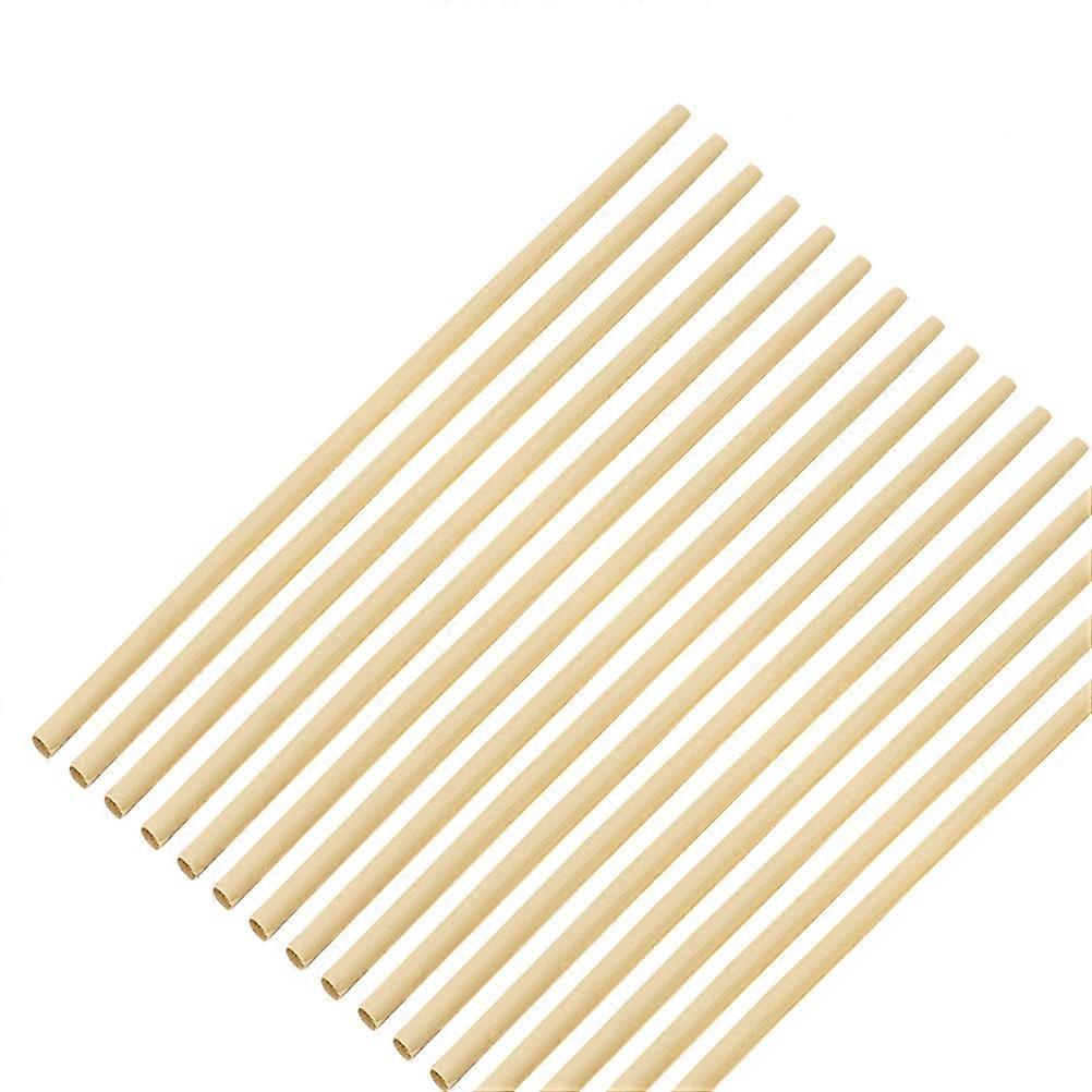Straw Drinking Straw Wheat for 100Pcs Chocolate Usage