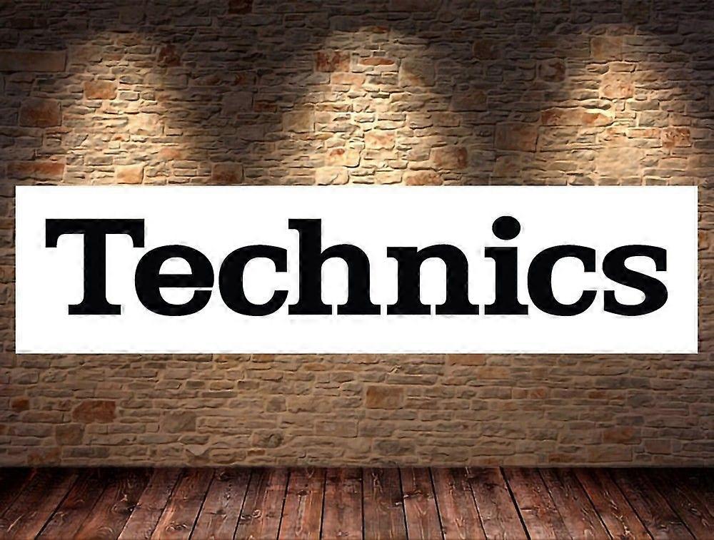 Technics svart banner FB1427