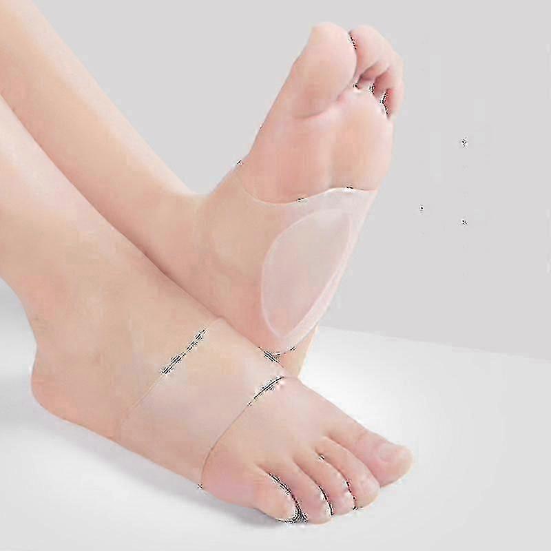 2pair Flat Foot Orthopedic Insoles