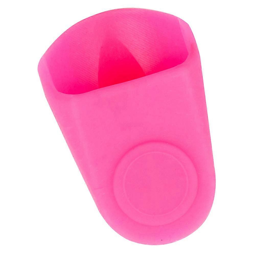 Saksofonhette Saksofonmunnstykkebeskyttelsesdeksel for beskyttelse Rosy silikon