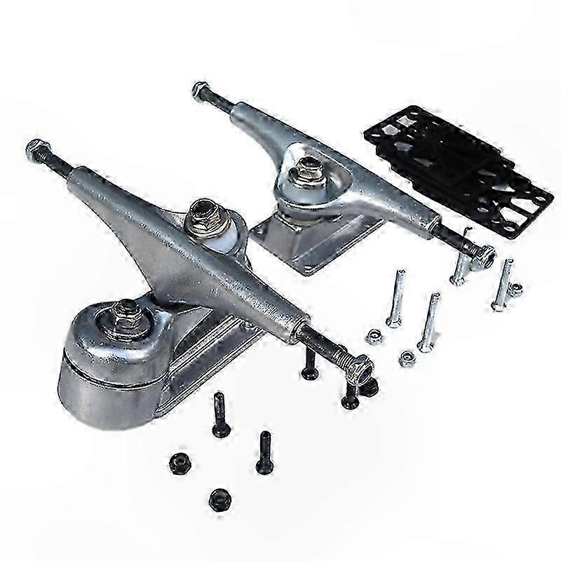 Water Bridge Bracket compatible with Skateboard with Spring Swivel Functionality