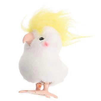 Brinquedo de pelúcia de animal com corda, brinquedo de pular para crianças